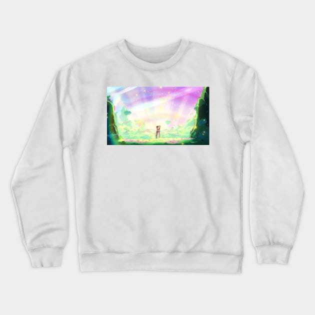 Catradora End Crewneck Sweatshirt by katelin1